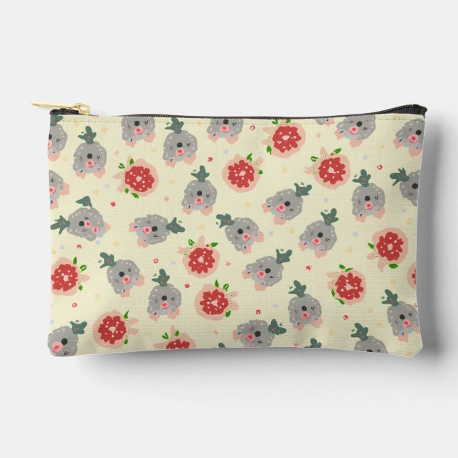 Bolsito Accesorio Pequeño monedero lindo (Anverso)