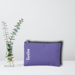 Bolsito Accesorio Pequeño Monograma elegante de escritura de firma