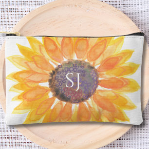 Bolsito Accesorio Pequeño Monograma Floral