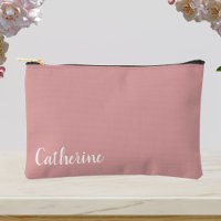 Monograma personalizado, color rosa huerto con let
