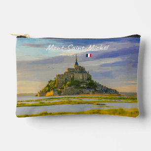 Bolsito Accesorio Pequeño Mont-Saint-Michel, Francia - Abadía Medieval