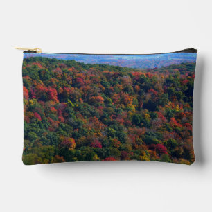 Bolsito Accesorio Pequeño Montañas Apalaches en otoño