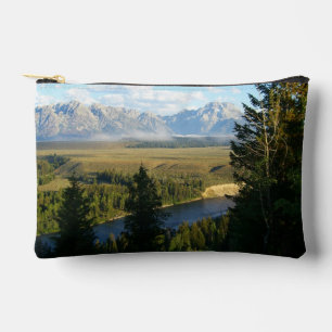 Bolsito Accesorio Pequeño Montañas y río de Jackson Hole