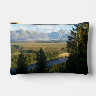 Bolsito Accesorio Pequeño Montañas y río de Jackson Hole