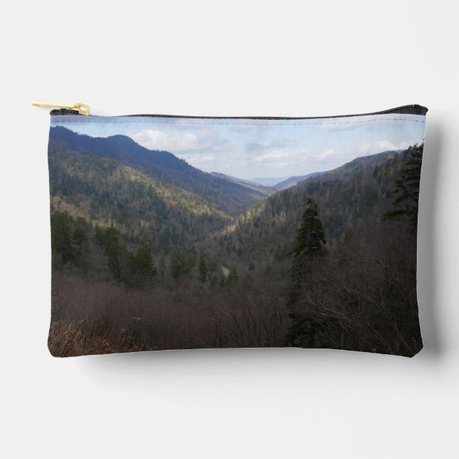 Bolsito Accesorio Pequeño Morton Overlook at Great Smoky Mountains (Anverso)