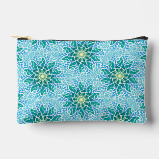 Bolsito Accesorio Pequeño Mosaico Marino