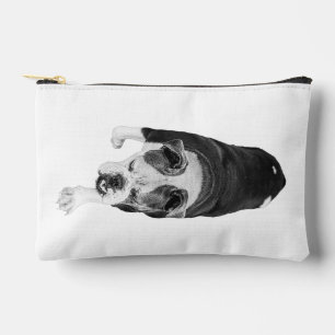 Bolsito Accesorio Pequeño Movimiento hacia adelante del perro audaz inspira