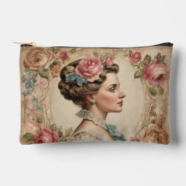 Bolsito Accesorio Pequeño Mujer Victoriana Vintage Shabby Chic