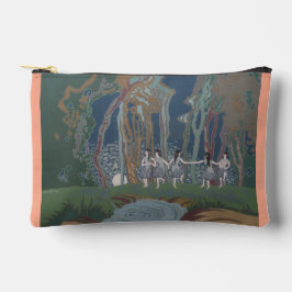 Bolsito Accesorio Pequeño Mujeres bailando con la luna