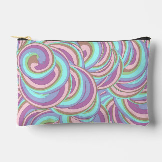 Bolsito Accesorio Pequeño Multicolor Swirls Pattern Small
