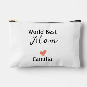 Bolsito Accesorio Pequeño Mundo mejor mamá feliz día de la madre abuela namh