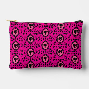 Bolsito Accesorio Pequeño Muñeca Brillante Cumpleaños Rosa Glam Moda