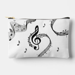 Bolsito Accesorio Pequeño Música Climactic G Clef