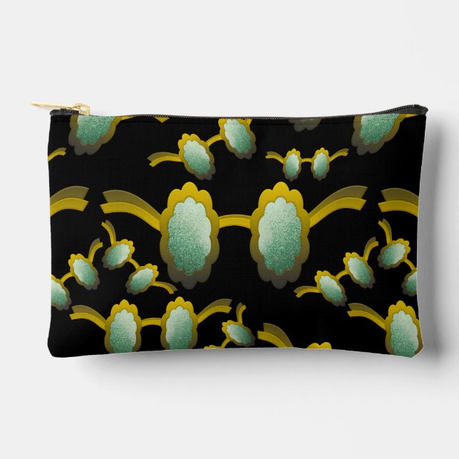 Bolsito Accesorio Pequeño My Polarized Glasses are Ready Pattern (Anverso)