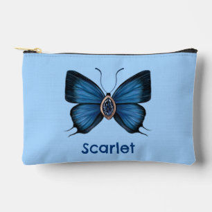 Bolsito Accesorio Pequeño Nacimiento personalizado de septiembre mariposa az