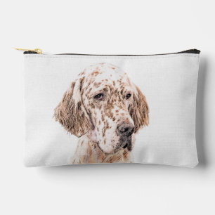 Bolsito Accesorio Pequeño Naranja de Inglaterra Belton Pintura Mascota Perro