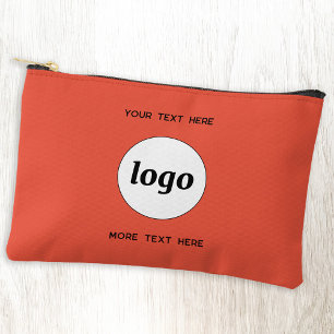 Bolsito Accesorio Pequeño Naranja de promoción de marca promocional para log