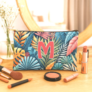 Bolsito Accesorio Pequeño Naranja rosa verde azul verde azulado deja patrón 