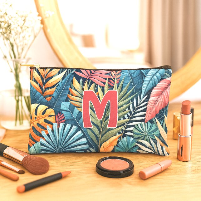 Bolsito Accesorio Pequeño Naranja rosa verde azul verde azulado deja patrón  (Subido por el creador)