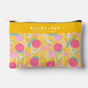 Bolsito Accesorio Pequeño Naranja Summer Mustard