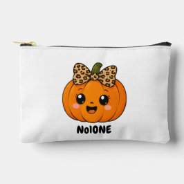 Bolsito Accesorio Pequeño NaranjaAdorable Pequeña Calabaza Halloween Persona