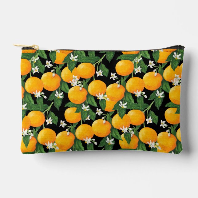 Bolsito Accesorio Pequeño Naranjas (Anverso)