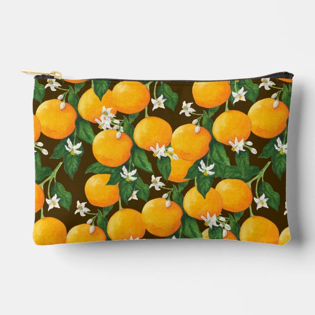 Bolsito Accesorio Pequeño Naranjas (Anverso)