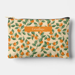 Bolsito Accesorio Pequeño Naranjas de verano de cosecha Boho Fruit Personali