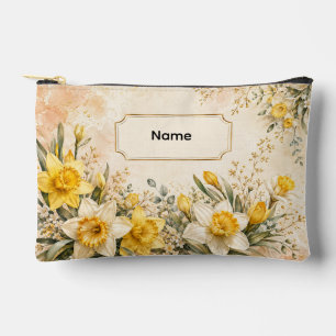 Bolsito Accesorio Pequeño Narciso de flor de nacimiento de marzo personaliza