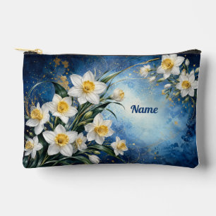 Bolsito Accesorio Pequeño Narciso flor de nacimiento de diciembre personaliz