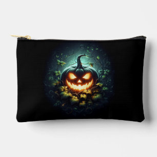 Bolsito Accesorio Pequeño Naturaleza espeluznante calabaza de Halloween bril