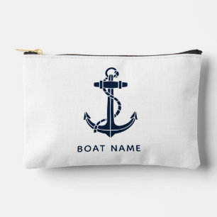 Bolsito Accesorio Pequeño Náutica Náutica Nombra a Personalizado Swag