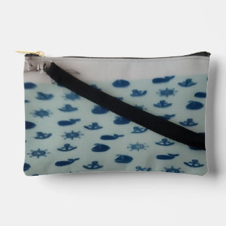 Bolsito Accesorio Pequeño Nautical cosmetic pouch