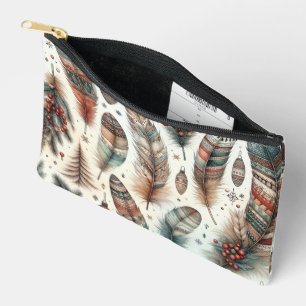Bolsito Accesorio Pequeño Navidad Boho
