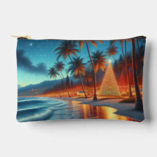 Bolsito Accesorio Pequeño Navidad hawaiana/tropical