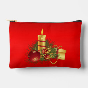 Bolsito Accesorio Pequeño Navidad Roja