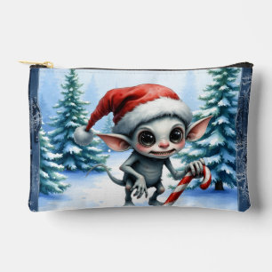 Bolsito Accesorio Pequeño Navidades caprichosos se codean con Candy Cane.