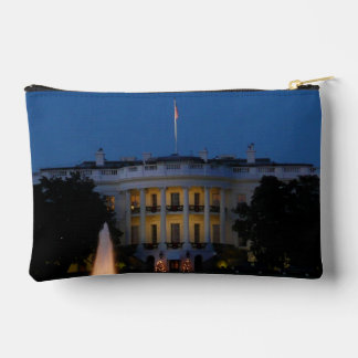 Bolsito Accesorio Pequeño Navidades Casa Blanca de noche en Washington DC