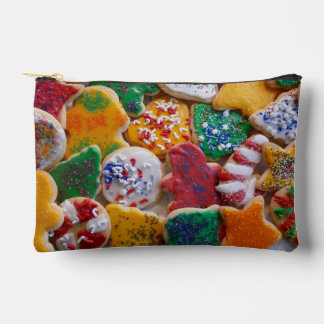 Bolsito Accesorio Pequeño Navidades Cookies En Coloridas Vacaciones