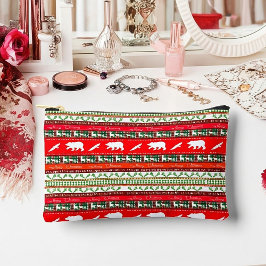 Bolsito Accesorio Pequeño Navidades de los bosques