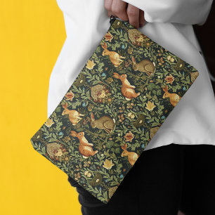 Bolsito Accesorio Pequeño Navidades de William Morris Woodland Floral Rabbit