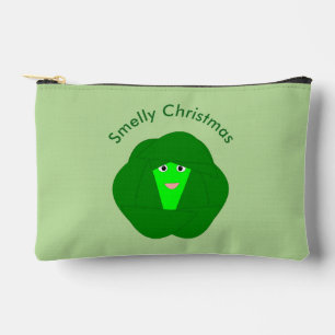 Bolsito Accesorio Pequeño Navidades malolientes Bruselas Sprout Funny Person