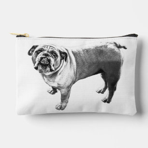 Bolsito Accesorio Pequeño Neat Zips, Bulldog Flair