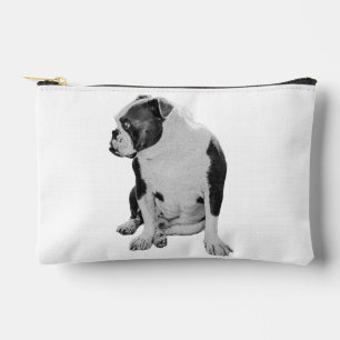 Bolsito Accesorio Pequeño Neat Zips, Bulldog Flair