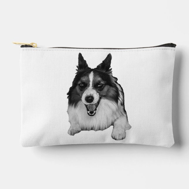 Bolsito Accesorio Pequeño Neat Zips, Holiday Flair (Anverso)