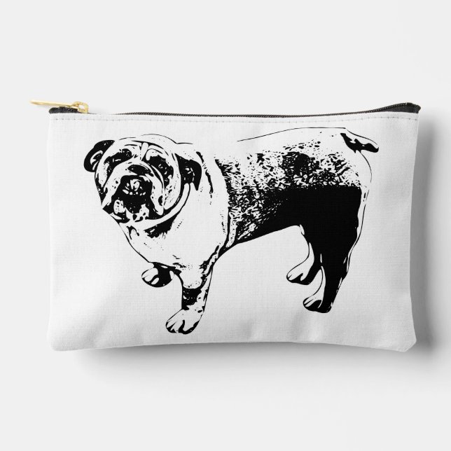 Bolsito Accesorio Pequeño Neat Zips, marca transparente (Anverso)