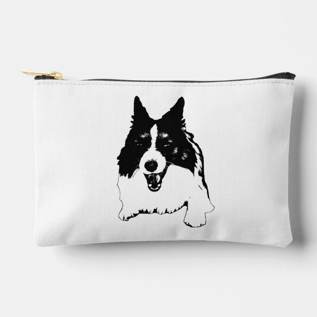 Bolsito Accesorio Pequeño Neat Zips, marca transparente (Anverso)