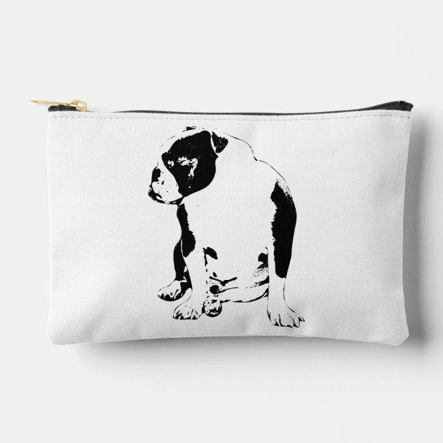 Bolsito Accesorio Pequeño Neat Zips, Perfil transparente (Anverso)