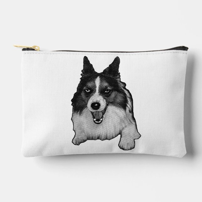 Bolsito Accesorio Pequeño Neat Zips, Whisper festivo (Anverso)