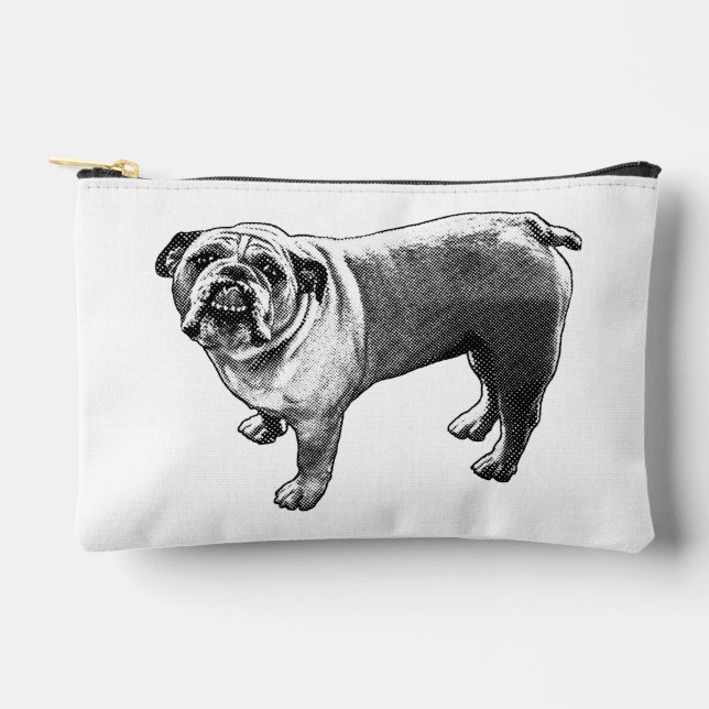 Bolsito Accesorio Pequeño Neat Zips, Whisper festivo (Anverso)